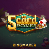 5 Card Poker on JL43