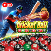 Cricket Ball Roulette on JL43 slot